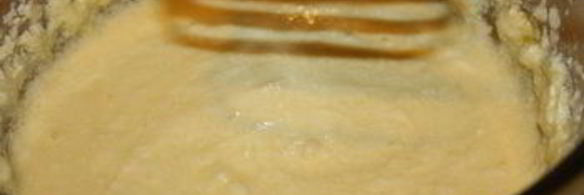 фунтовый кекс с голубикой