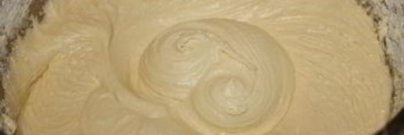 фунтовый кекс с голубикой