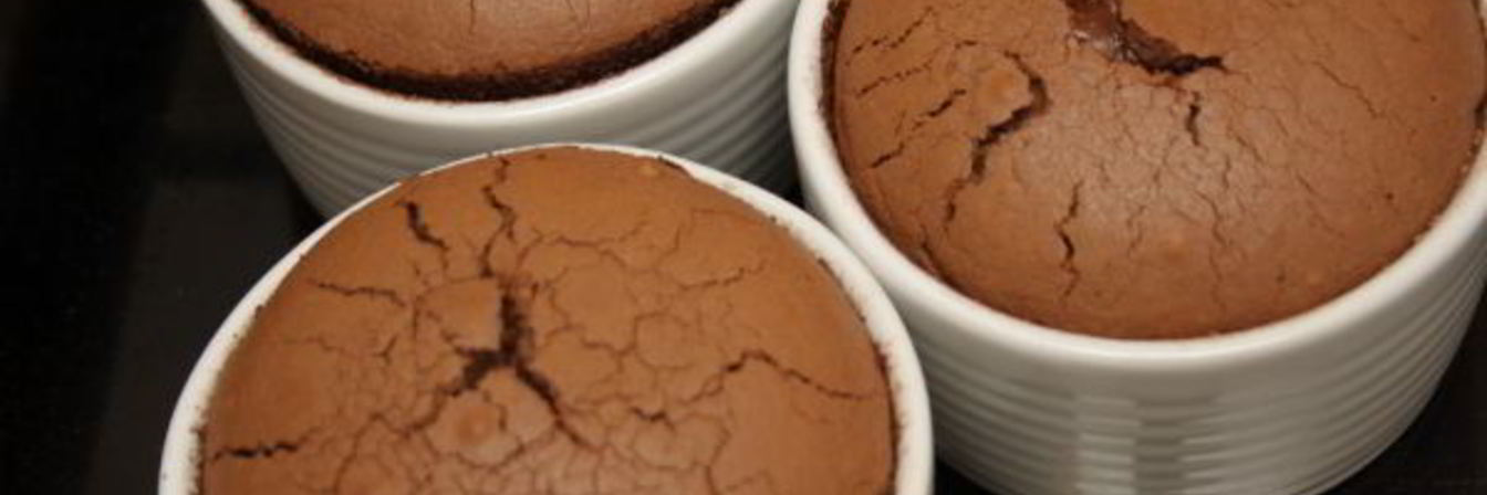 Горячий шоколадный фондан