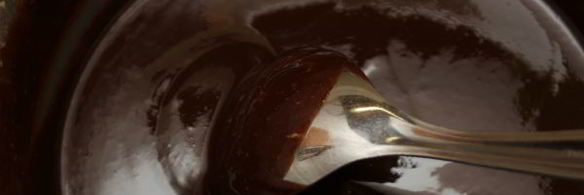 горячий шоколадный фондан