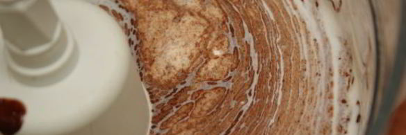 горячий шоколадный фондан