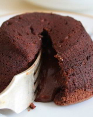 Идеальный шоколадный фондант