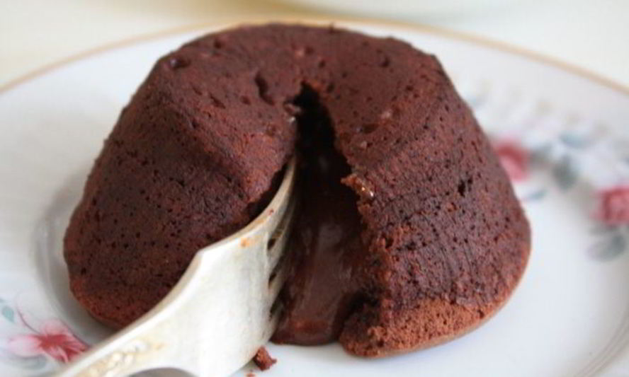 Рецепт идеального шоколадного фонданта