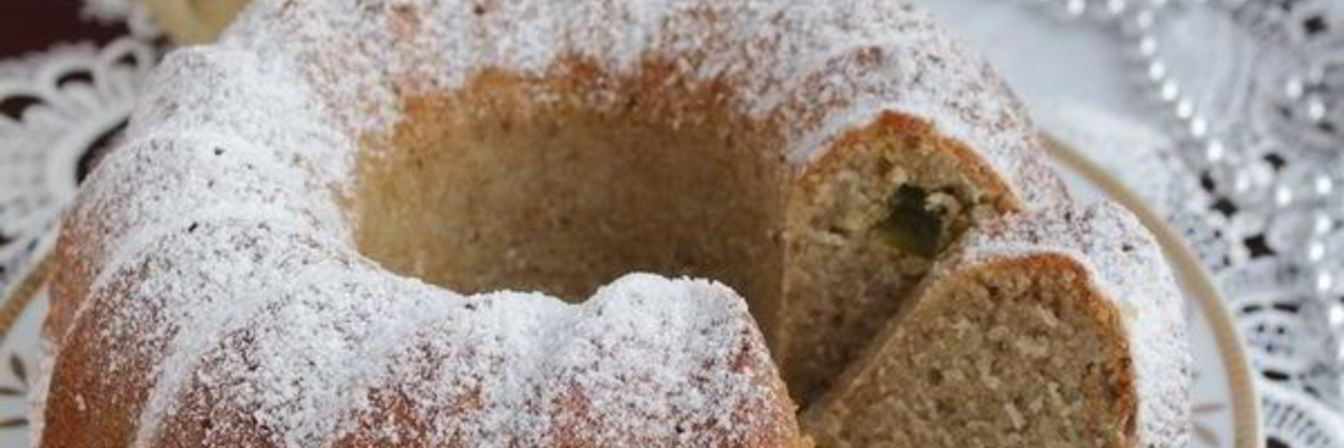 Имбирный кекс c цукатами