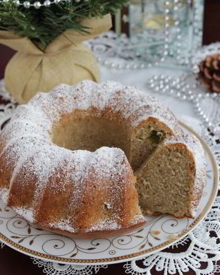 Имбирный кекс c цукатами