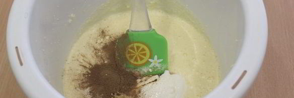 имбирный кекс c цукатами