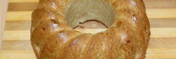 имбирный кекс c цукатами