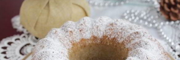 имбирный кекс c цукатами