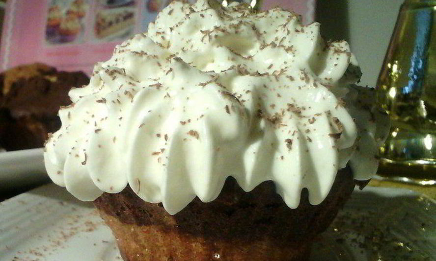 Рецепт капкейка марбре