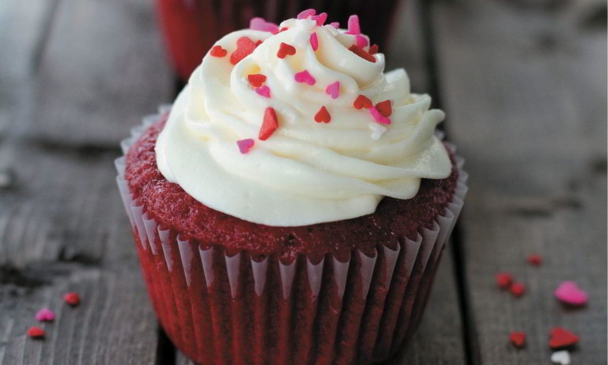 Рецепт капкейков красный бархат