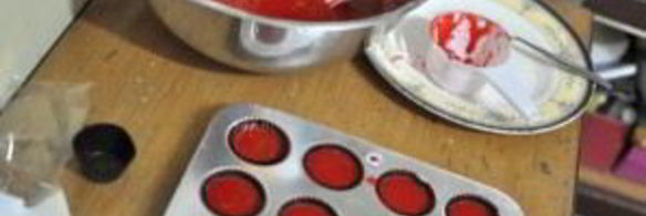 капкейки красный бархат