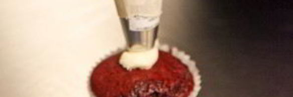 капкейки красный бархат