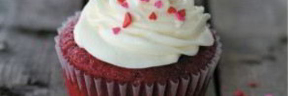 капкейки красный бархат