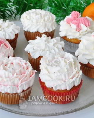 Капкейки на растительном масле