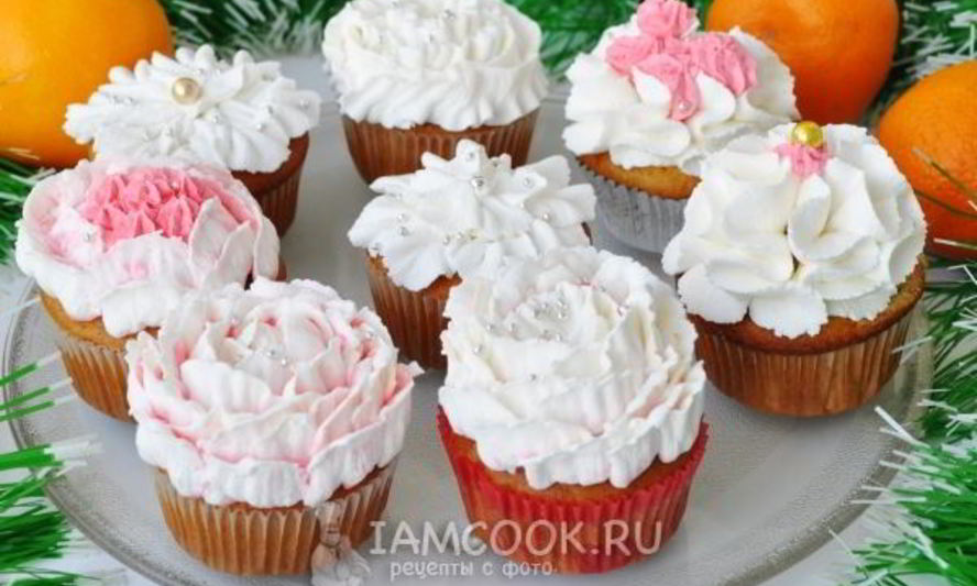 Рецепт капкейков на растительном масле