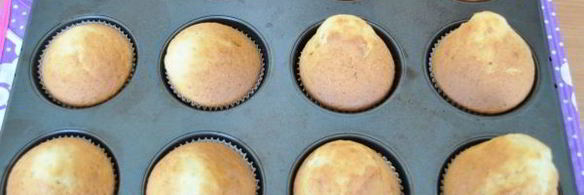 капкейки на растительном масле