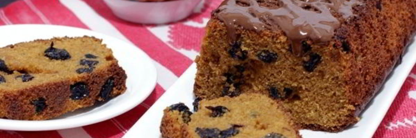 Карамельный кекс на кукурузной муке