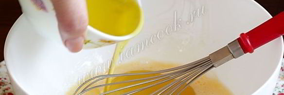 карамельный кекс на кукурузной муке