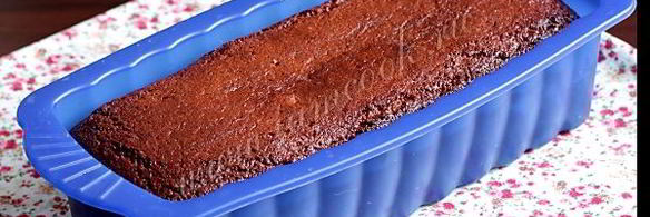 карамельный кекс на кукурузной муке