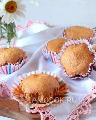 Карамельные кексы