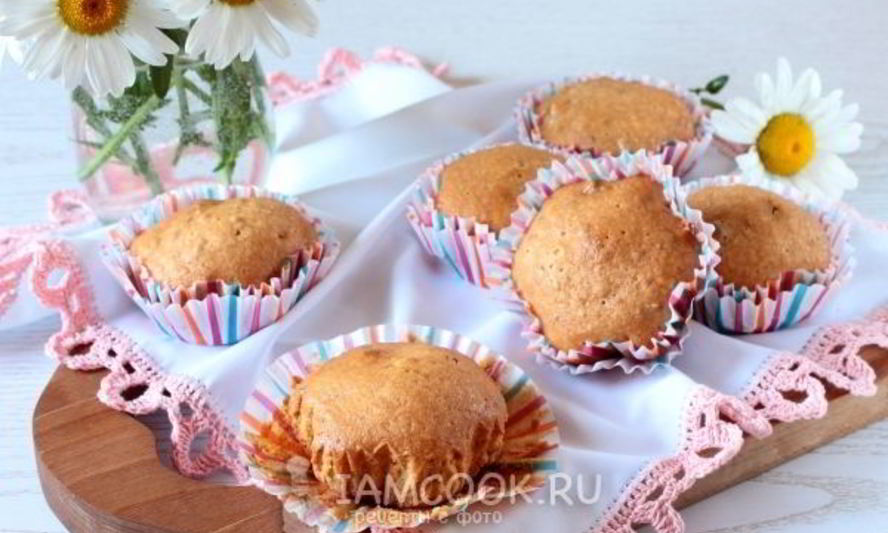 Рецепт карамельных кексов