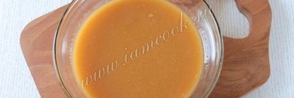 карамельные кексы