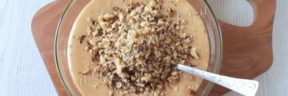 карамельные кексы