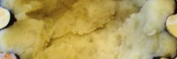 картофельные кексы с грибной начинкой