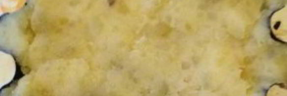 картофельные кексы с грибной начинкой