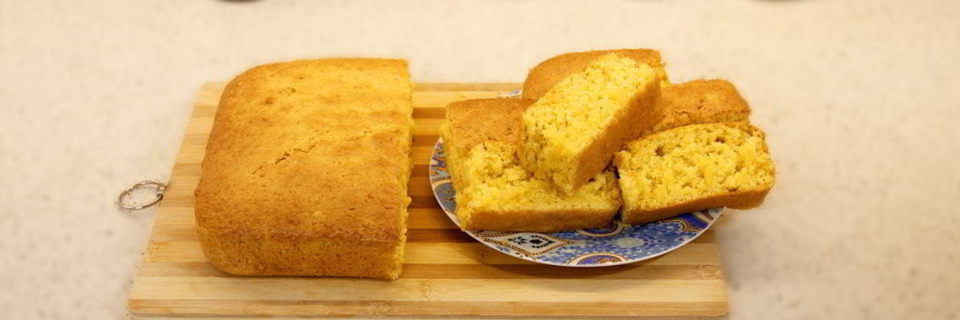 Кекс 4 мандарина