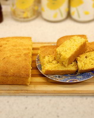 Кекс 4 мандарина