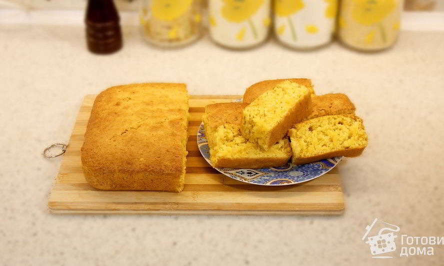 Рецепт кекса 4 мандарина