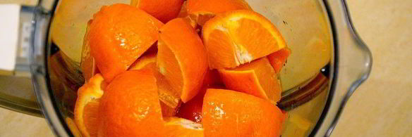 кекс 4 мандарина