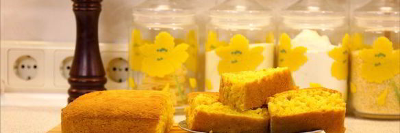 кекс 4 мандарина