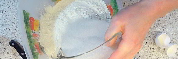 кекс 4 мандарина