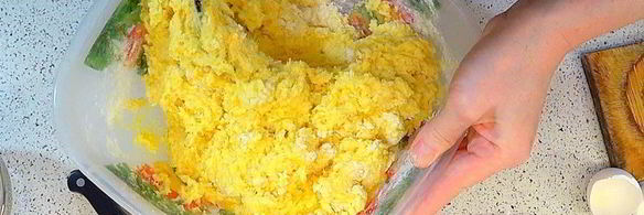 кекс 4 мандарина