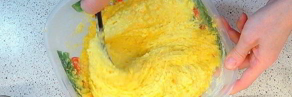 кекс 4 мандарина