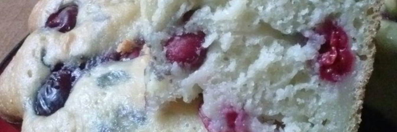 Кекс без молока