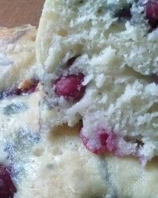 Кекс без молока