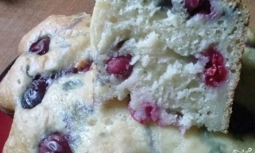 Рецепт кекса без молока