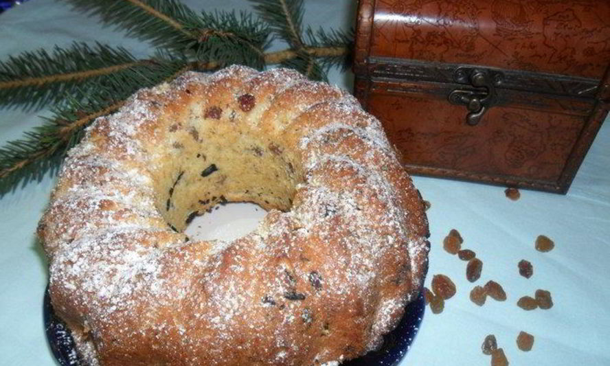 Рецепт кекса денди