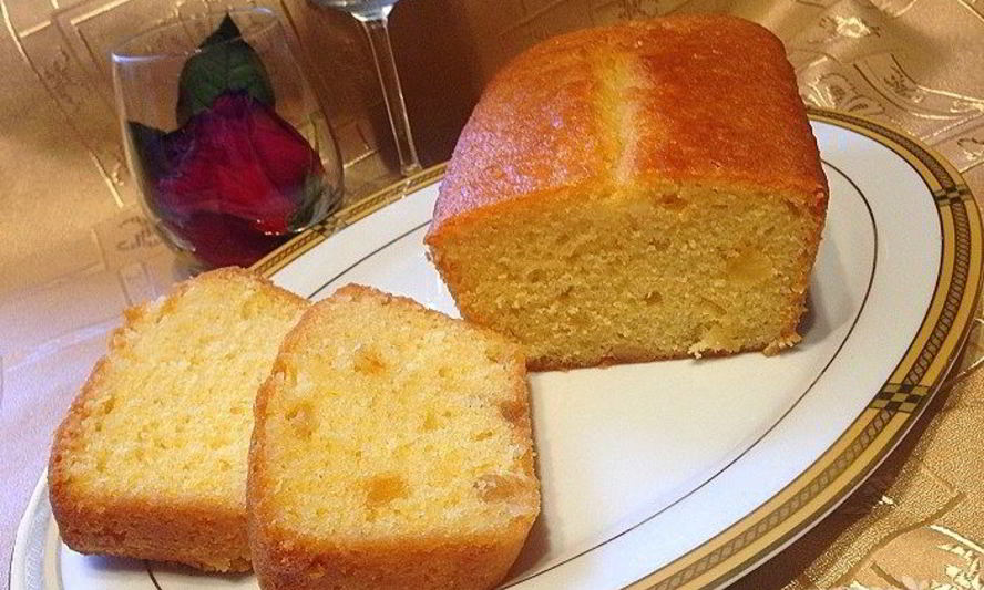 Рецепт кекса для путешествий