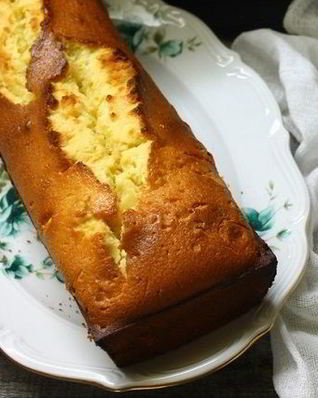 Кекс домашний простой