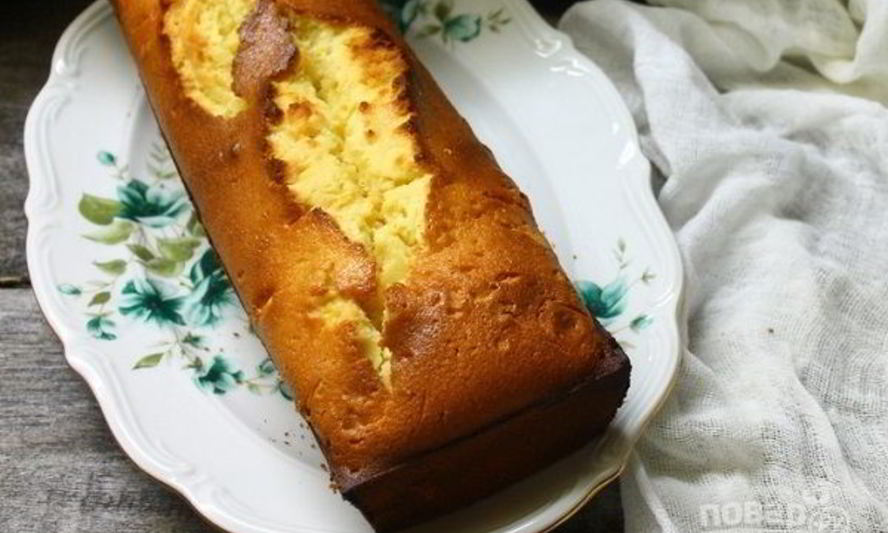 Рецепт кекса домашнего простого