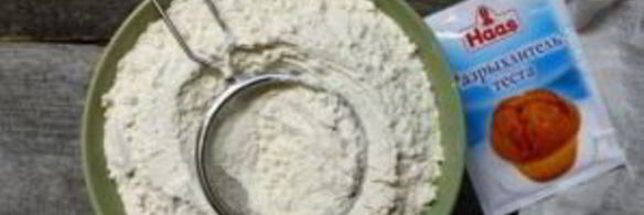 кекс домашний простой