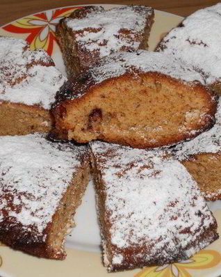 Кекс из кукурузной муки