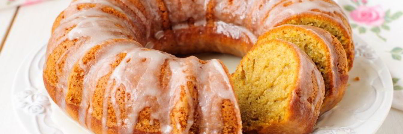 Кекс из тыквы