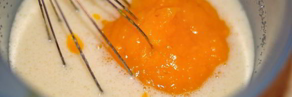 кекс из тыквы