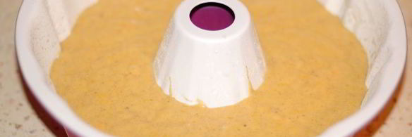 кекс из тыквы