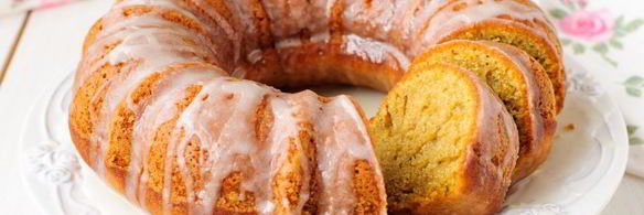 кекс из тыквы